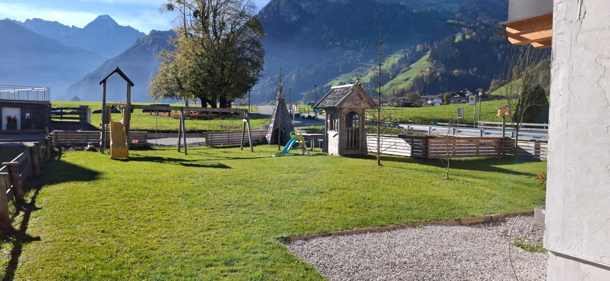 Tristner Appart Schwendau Buitenkant foto
